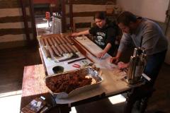 Table's starting to fill up!