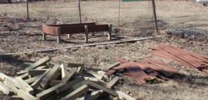 The leg posts don't need to be this long, I went a little crazy on the first one!