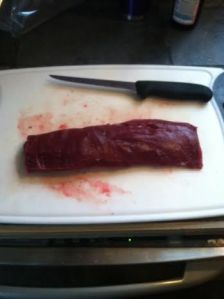 Trimmed up and ready to party