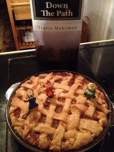 Do not put gift cards inside pie.