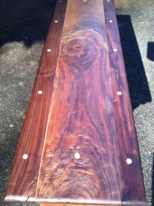 A different view of the top