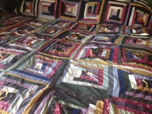 Hello.  I am a very large quilt.