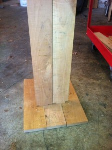 Not exactly a perfect fit, but don't sweat it, that's what wood chisels are for!