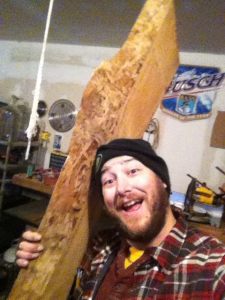 We had big fun that night