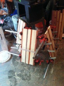 I really should clean my shop up, but that's winter work!